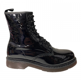 SCARPE ANFIBIO STIVALI STIVALETTO DONNA GENUS 8939 PELL