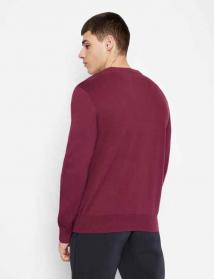 MAGLIA FELPA UOMO AX ARMANI EXCHANGE 6LZM1G ZMU7Z BORDO