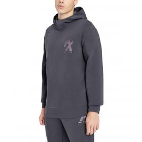 MAGLIA FELPA UOMO AX ARMANI EXCHANGE 6LZMHC ZJXBZ GRIGI