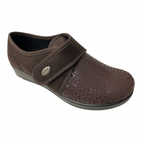 SCARPE PANTOFOLE CIABATTE DONNA FLYFLOT N3 886 CD MORO ORIGINALE AI 2024