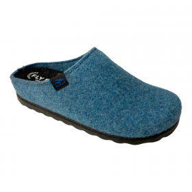 SCARPE PANTOFOLE CIABATTE DONNA FLY FLOT B3 U36 GZ AZZU