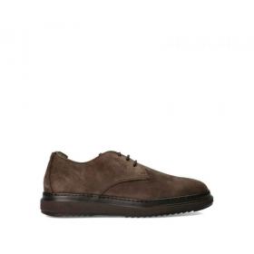 SCARPE CASUAL DERBY UOMO IGIECO IGI E CO 4111166 PELLE 