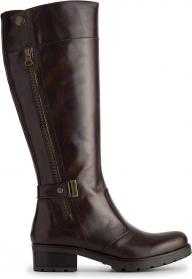 SCARPE STIVALI STIVALE DONNA NERO GIARDINI A909652D PEL