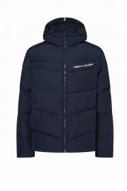 GIUBBOTTO GIUBBINO UOMO TOMMY HILFIGER MW0MW27565 BLU O