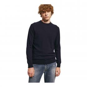 MAGLIA MAGLIONE UOMO ROY ROGERS CREW A22RRU679CC53 LANA