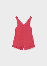 ABITO TUTA TUTE NEONATA MAYORAL 1895 COTONE FUCSIA ORIG