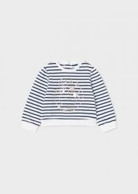 MAGLIA MAGLIE NEONATA MAYORAL 1405 COTONE BLU ORIGINALE