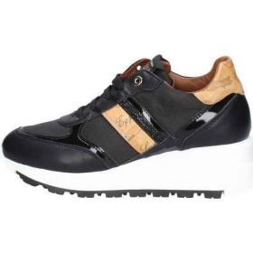 SCARPE SNEAKERS DONNA ALVIERO MARTINI N 1357 1365 PELLE