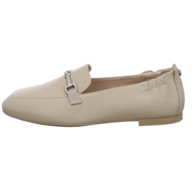 SCARPE MOCASSINO CASUAL DONNA NERO GIARDINI E306200D PE