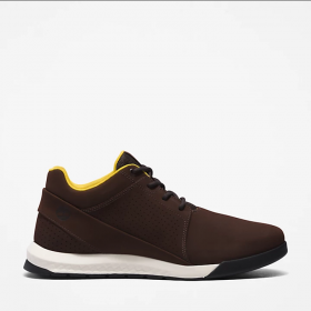 SCARPE SNEAKERS UOMO TIMBERLAND TB 0A2GTG PELLE MARRONE