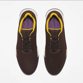 SCARPE SNEAKERS UOMO TIMBERLAND TB 0A2GTG PELLE MARRONE