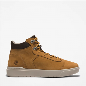SCARPE SNEAKERS UOMO TIMBERLAND TB 0A4146 PELLE GIALLO 