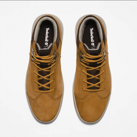 SCARPE SNEAKERS UOMO TIMBERLAND TB 0A4146 PELLE GIALLO 