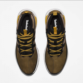 SCARPE SNEAKERS UOMO TIMBERLAND TB 0A28RY PELLE VERDE O