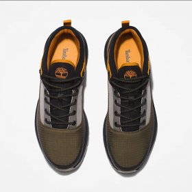 SCARPE SNEAKERS UOMO TIMBERLAND TB 0A43NK PELLE VERDE O