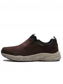 SCARPE SLIP ON UOMO SKECHERS CANYON RYDOCK 237282 PELLE