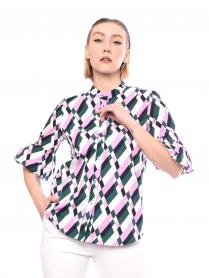 MAGLIA CAMICIA BLUSA DONNA EMME MARELLA CAPSULA 23 5111