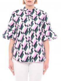 MAGLIA CAMICIA BLUSA DONNA EMME MARELLA CAPSULA 23 5111
