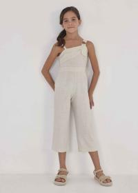 TUTA TUTE VESTITO CERIMONIA RAGAZZA MAYORAL 6843 LINO B