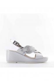 SCARPE SANDALO SANDALI DONNA VALLEVERDE 32161 PELLE BIA