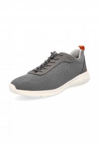 SCARPE SNEAKERS UOMO GEOX MONREALE U35BVA 0006K GRIGIO 