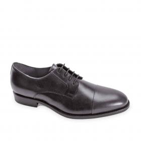 SCARPE DERBY CASUAL UOMO VALLEVERDE 46802 PELLE NERO OR