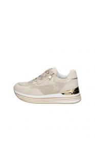 SCARPE SNEAKERS CASUAL ZEPPA DONNA INBLU IN000332 IN332 BEIGE ORIGINALE PE 2023