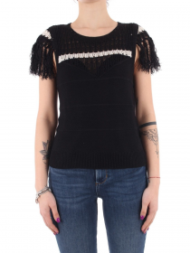 MAGLIA TOP T SHIRT DONNA MY TWIN TWINSET 211MT3182 COTO