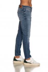 PANTALONE UOMO TOMMY JEANS AUSTIN DM0DM13671 COTONE BLU