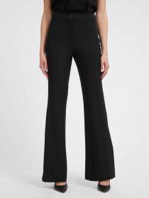 PANTALONE PANTALONI DONNA GUESS W3GB34WFCU2 NERO ORIGIN