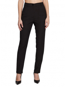 PANTALONE PANTALONI DONNA GUESS W3RB08WF762 NERO ORIGIN