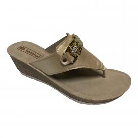 SCARPE SANDALO SANDALI DONNA INBLU EL000023 EL03 PLATINO ORIGINALE PE 2023