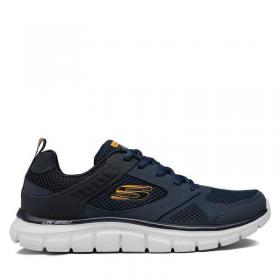 SCARPE SNEAKERS UOMO SKECHERS TRACK 232398 BLU ORIGINAL