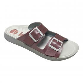 SCARPE CIABATTE SANDALI DONNA INBLU AG000004 AG04 ROSA 