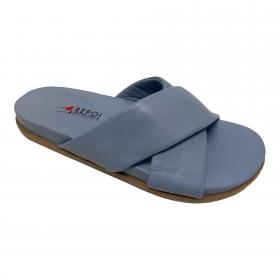 SCARPE CIABATTE SANDALI DONNA REPO 14141 E2 PELLE CELES