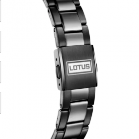 OROLOGIO ANALOGICO UOMO LOTUS 18906 1 41.5 ACCIAIO NERO