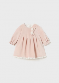 ABITO VESTITO ABITI NEONATA MAYORAL 2854 10 ROSA VELLUT