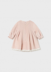 ABITO VESTITO ABITI NEONATA MAYORAL 2854 10 ROSA VELLUT