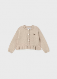 MAGLIA CARDIGAN MAGLIONE NEONATA MAYORAL 2313 43 BEIGE 