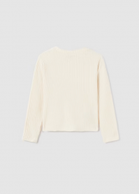 MAGLIA MAGLIONE MAGLIE RAGAZZA MAYORAL 7051 79 BEIGE OR