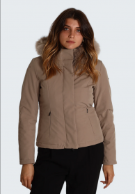GIUBBINO DONNA REFRIGIWEAR W99200 XT2429 A00220 BEIGE O