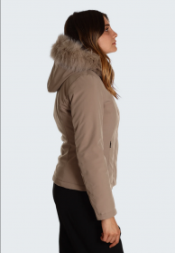 GIUBBINO DONNA REFRIGIWEAR W99200 XT2429 A00220 BEIGE O