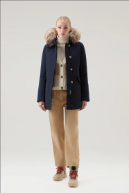 PARKA DONNA WOOLRICH LUXURY ARCTIC CFWWOU0652FRUT3128 3