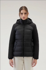 GIUBBOTTO PIUMINO DONNA WOOLRICH SOFT SHELL CFWWOU0891F