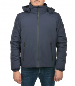 GIUBBOTTO GIUBBINO UOMO YES ZEE J834 NM00 BLU 0710 ORIG