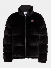 GIUBBINO GIUBBOTTO DONNA TOMMY JEANS FAUX DW0DW16584 BD