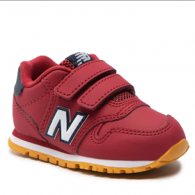 SCARPE SNEAKERS BIMBO NEW BALANCE IV500BF1 ECO PELLE RO