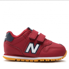 SCARPE SNEAKERS BIMBO NEW BALANCE IV500BF1 ECO PELLE RO