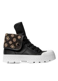 SCARPE SNEAKERS ALTE DONNA GUESS FL5HROLEA12 ECO PELLE 