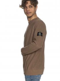 MAGLIONE UOMO CALVIN KLEIN JEANS J30J322619 COTONE GVE 